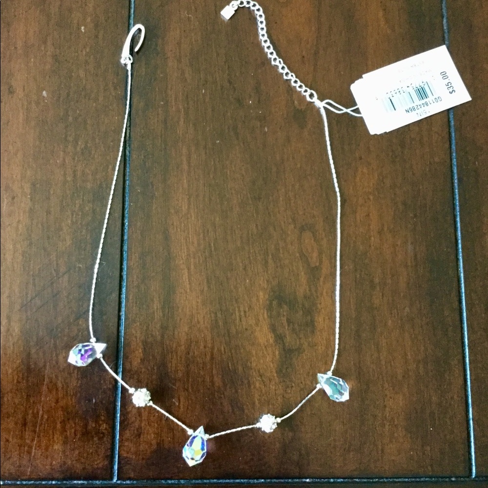 NEW Bijou Givenchy Crystal Necklace